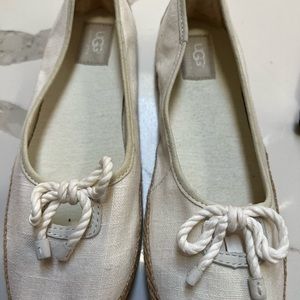 UGG Espadrilles Size 9